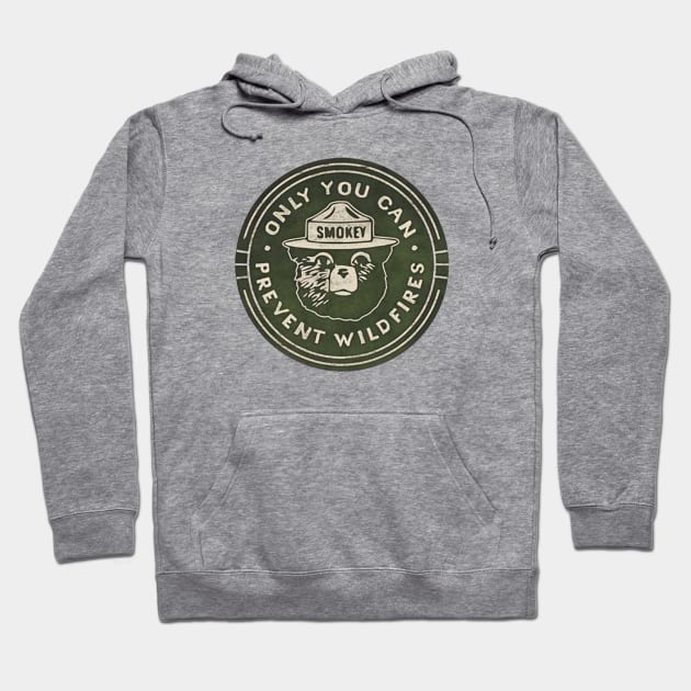 SMOKEY BEAR Hoodie by Cult Classics